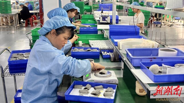 业用小小化妆刷“破圈” 湖南日报不朽情缘mg从沿海到内陆炎陵一企(图2)
