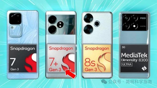 n 3和7+哪款是最具性价比的中端手机处理器不朽情缘首页骁龙7 Gen 3、7s Ge(图5)
