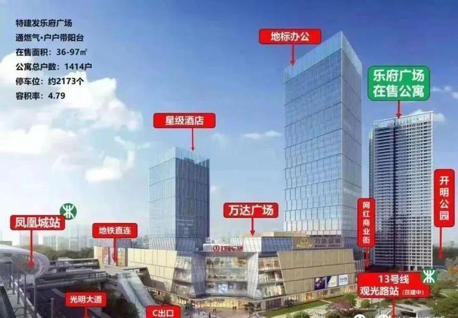天独厚优势为居民打造了舒适的生活环境不朽情缘首页乐府广场公寓花园有着得(图2)